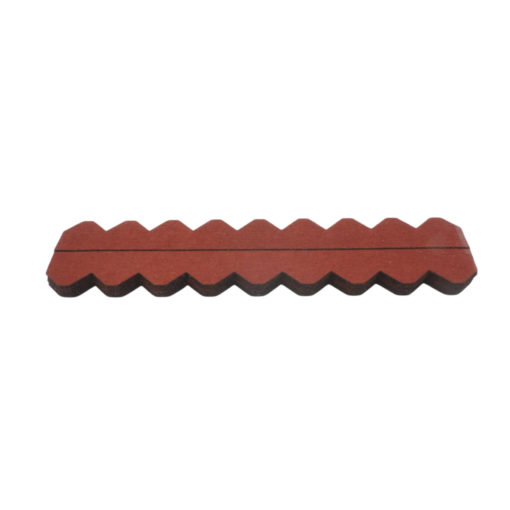 23.425-04 Dachschindeln Schiefer rot - 1